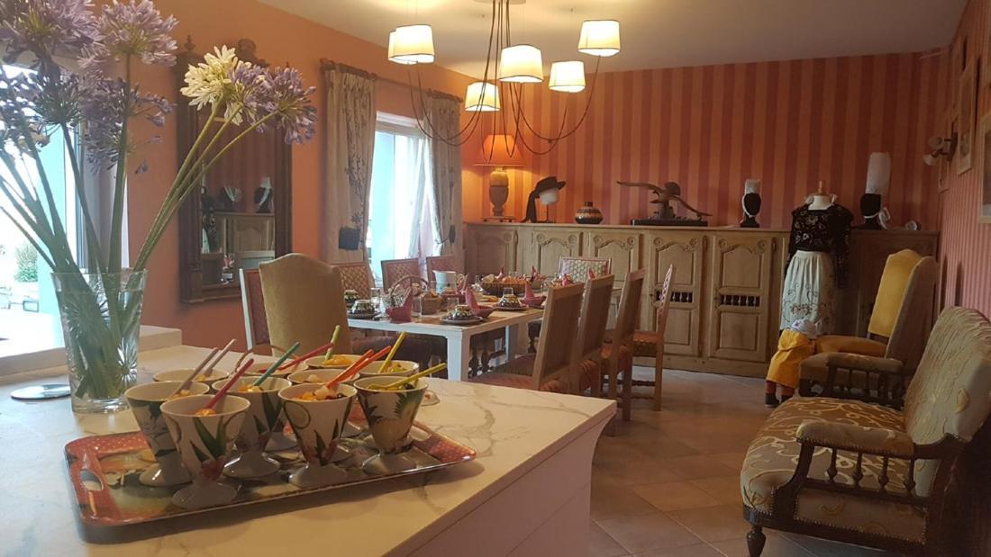 Lanevry, Korrigan Bed & Breakfast Kerlaz ภายนอก รูปภาพ